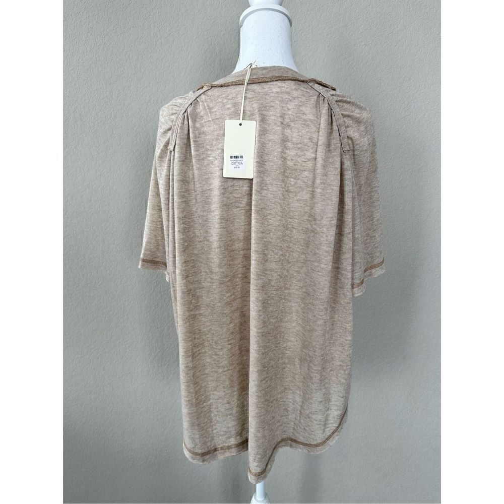La Miel Front Pocket Inside Out T Shirt - Picture 8 of 9